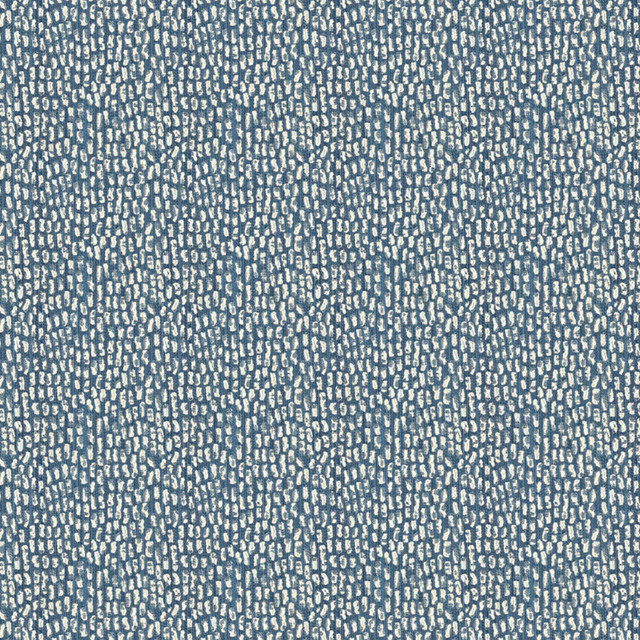 Stout Fabric Scallop 1 Blue/White Comfortable Living Azure/Lake 61% Cotton 39% Polyester USA FLAME RETARDANT-U.F.A.C. CLASS 1 (OR A) CATB 117-2013 WYZENBEEK 40 000 DOUBLE RUB WEAR TEST (HEAVY DUTY) Horizontal: 4.5 and Vertical: 4.625 54 in - My Fabric Connection -