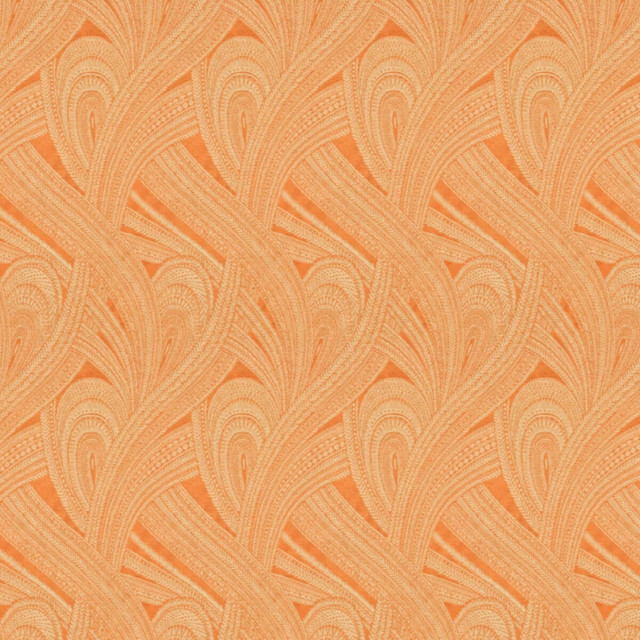 Stout Fabric Radiance 3 Russet Rainbow Library Tangerine/Clove 58% Spun Viscose 42% Polyester CHINA FLAME RETARDANT-U.F.A.C. CLASS 1 (OR A) CATB 117-2013 WYZENBEEK 39 000 DOUBLE RUB WEAR TEST (HEAVY DUTY) Horizontal: 6.75 and Vertical: 15.25 55 in - My Fabric Connection -