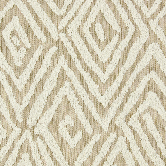 Stout Fabric Deaton 1 Biscuit Freedom Performance 100% Polyester CHINA PERFORMANCE RATED FABRIC WYZENBEEK 30 000 DOUBLE RUB WEAR TEST (HEAVY DUTY) CATB 117-2013 Horizontal: 14.375 and Vertical: 6.625 54 in - My Fabric Connection -