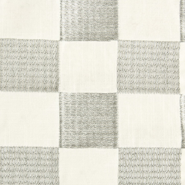 Stout Fabric Jibber 1 Chrome Comfortable Living Smoke/Cinder 52% Polyester 48% Cotton Viscose Embroidery INDIA Horizontal: 4.375 and Vertical: 3.625 50.63 in - My Fabric Connection - Stout Fabric Jibber 1 Chrome Comfortable Living Smoke/Cinder 52% Polyester 48% Cotton Viscose Embroidery INDIA Horizontal: 4.375 and Vertical: 3.625 50.63 in - My Fabric Connection -