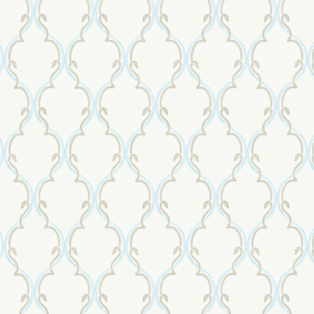 Stout Fabric Coffer 1 Moonstone Rainbow Library Lake/Indigo 100% Cotton Embroidery INDIA Horizontal: 5.125 and Vertical: 7.875 51.5 in - My Fabric Connection - Stout Fabric Coffer 1 Moonstone Rainbow Library Lake/Indigo 100% Cotton Embroidery INDIA Horizontal: 5.125 and Vertical: 7.875 51.5 in - My Fabric Connection -