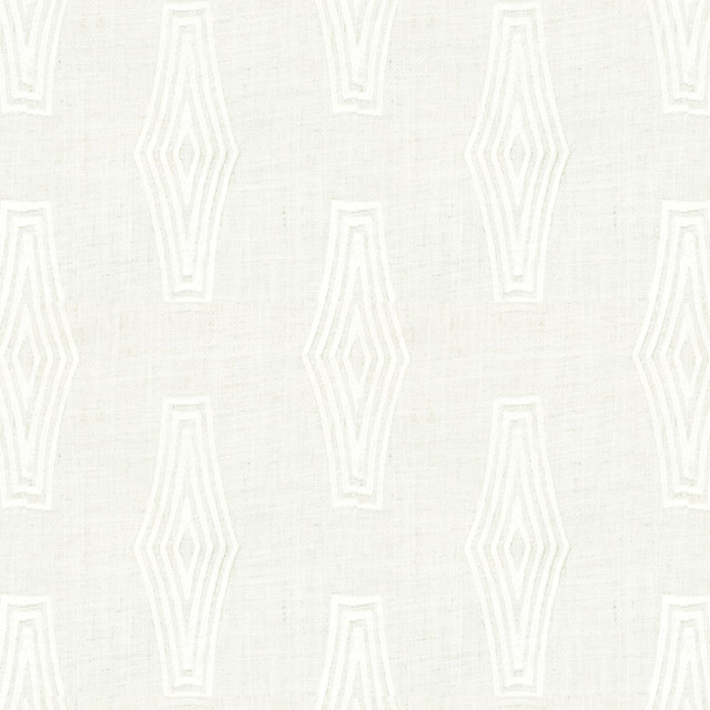 Stout Fabric Mummer 1 Bone Color My Window Oatmeal/Parchment 95% Polyester 5% Linen Viscose Embroidery CHINA FLAME RETARDANT-U.F.A.C. CLASS 1 (OR A) CATB 117-2013 WYZENBEEK 60 000 DOUBLE RUB WEAR TEST (HEAVY DUTY) Horizontal: 6.5 and Vertical: 7.75 54 in - My Fabric Connection -