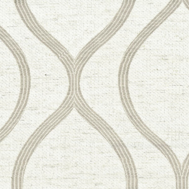 Stout Fabric Quirk 1 Dove Color My Window Grey/Cinder 100% Polyester CHINA Horizontal: 7.5 and Vertical: 7 56 in - My Fabric Connection -