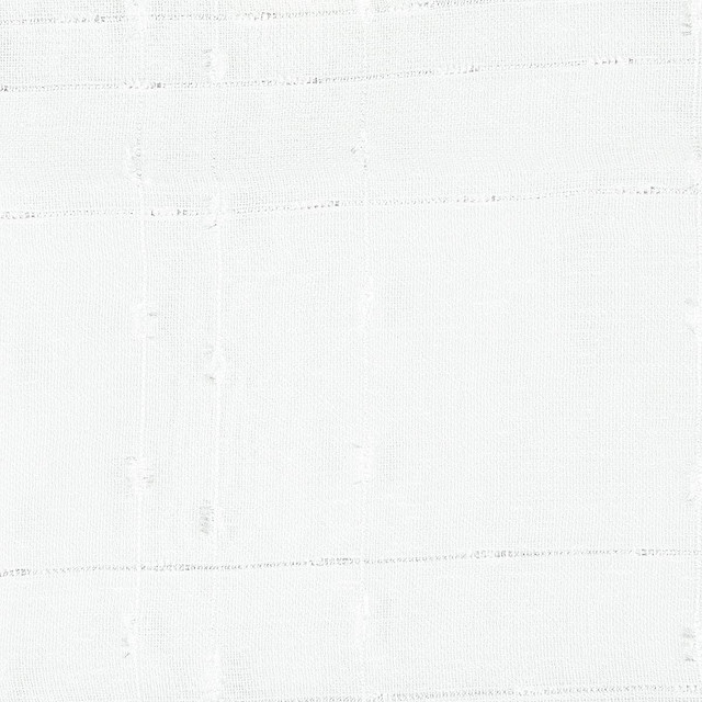 Stout Fabric Temara 2 Salt Sheer Essentials 100% Polyester CHINA FLAME RETARDANT-N.F.P.A. 701 SMALL SCALE Horizontal: 5 and Vertical: 5 110 in - My Fabric Connection -