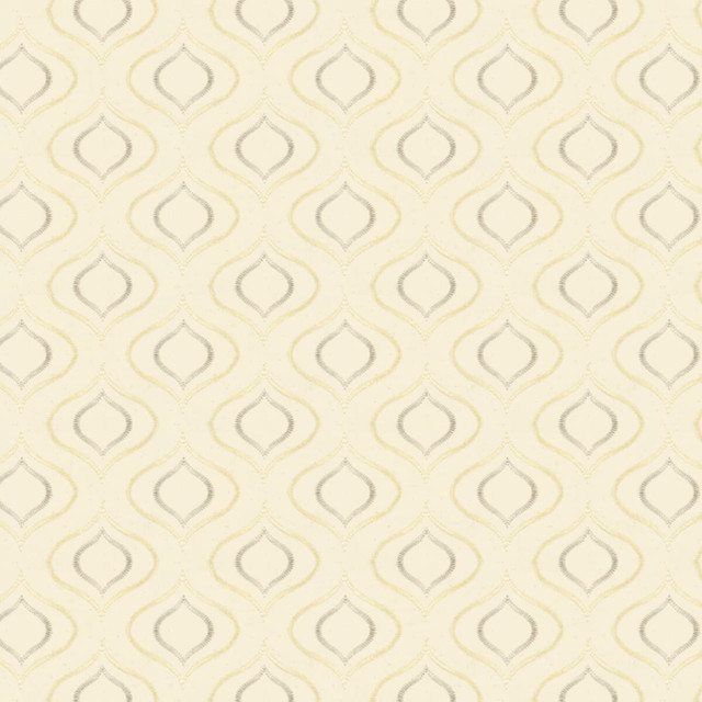 Stout Fabric Figo 1 Cornsilk Rainbow Library Mica/Bronze 100% Cotton Rayon Embroidery CHINA Horizontal: 13.625 and Vertical: 11.75 54 in - My Fabric Connection -