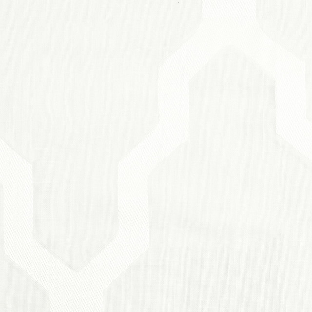 Stout Fabric History 2 Eggshell Sheer Joy 90% Polyester 10% Linen CHINA Horizontal: 14.5 and Vertical: 7.5 118 in - My Fabric Connection -