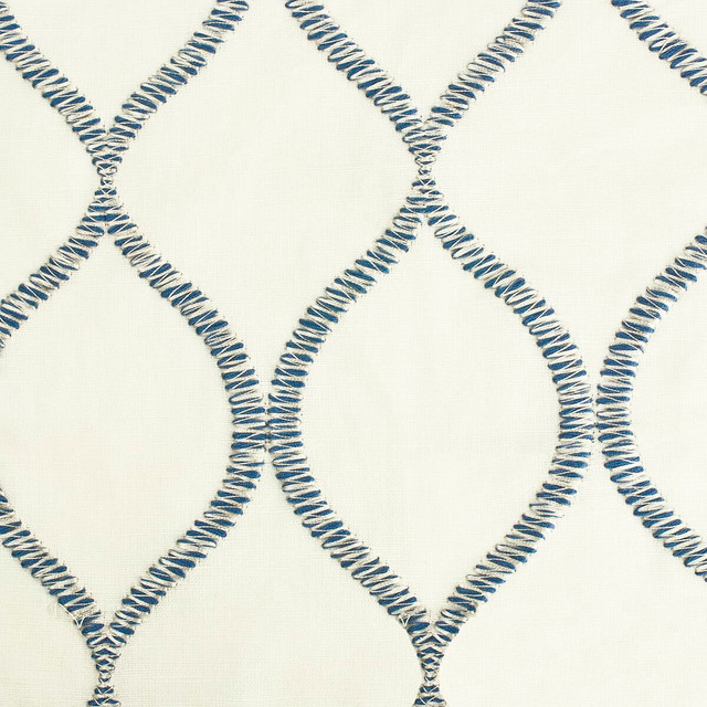 Stout Fabric Skipper 1 Denim Color My Window Ocean/Wave 52% Linen 48% Cotton Polyester Embroidery INDIA Horizontal: 3 and Vertical: 5 51 in - My Fabric Connection - Stout Fabric Skipper 1 Denim Color My Window Ocean/Wave 52% Linen 48% Cotton Polyester Embroidery INDIA Horizontal: 3 and Vertical: 5 51 in - My Fabric Connection -