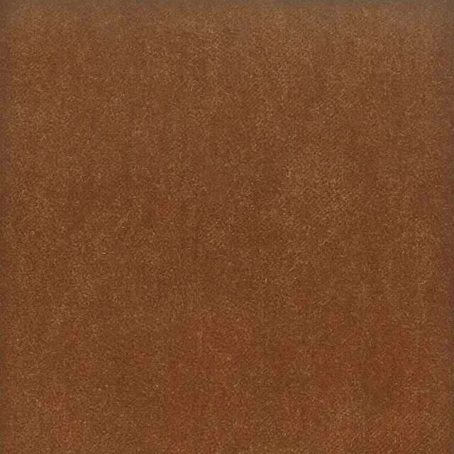 Stout Fabric Moore 9 Brandy Timeless Velvets 82% Polyester 18% Cotton SOUTH KOREA FLAME RETARDANT-U.F.A.C. CLASS 1 (OR A) CATB 117-2013 WYZENBEEK 20 000 DOUBLE RUB WEAR TEST (HEAVY DUTY) Horizontal: 0 and Vertical: 0 54.75 in - My Fabric Connection -