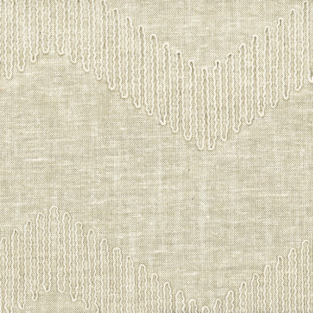 Stout Fabric Method 1 Hemp Color My Window Sand Dune/Jute 70% Cotton 25% Polyester 5% Linen Rayon Embroidery INDIA WYZENBEEK 50 000 DOUBLE RUB WEAR TEST (HEAVY DUTY) Horizontal: 6.25 and Vertical: 5 51 in - My Fabric Connection -