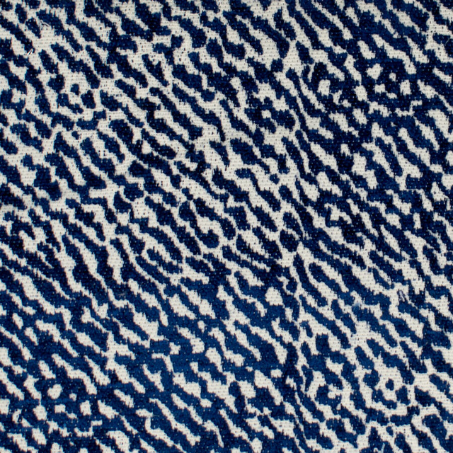 Stout Fabric Farout 2 Navy Rainbow Library Lake/Indigo 16% Cotton 50% Spun Viscose 34% Polyester INDIA WYZENBEEK 100 000 DOUBLE RUB WEAR TEST (HEAVY DUTY) FLAME RETARDANT-U.F.A.C. CLASS 1 (OR A) CATB 117-2013 Horizontal: 7 and Vertical: 6.5 54 in - My Fabric Connection -