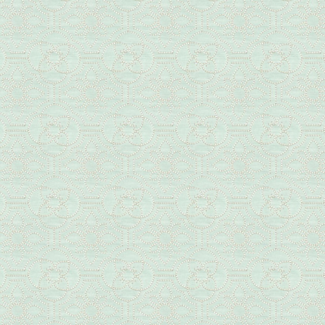 Stout Fabric Meadow 1 Breeze Rainbow Library Aquamarine/Seacrest 100% Polyester INDIA FLAME RETARDANT-U.F.A.C. CLASS 1 (OR A) CATB 117-2013 WYZENBEEK 21 000 DOUBLE RUB WEAR TEST (HEAVY DUTY) Horizontal: 6.5 and Vertical: 6.375 52 in - My Fabric Connection -