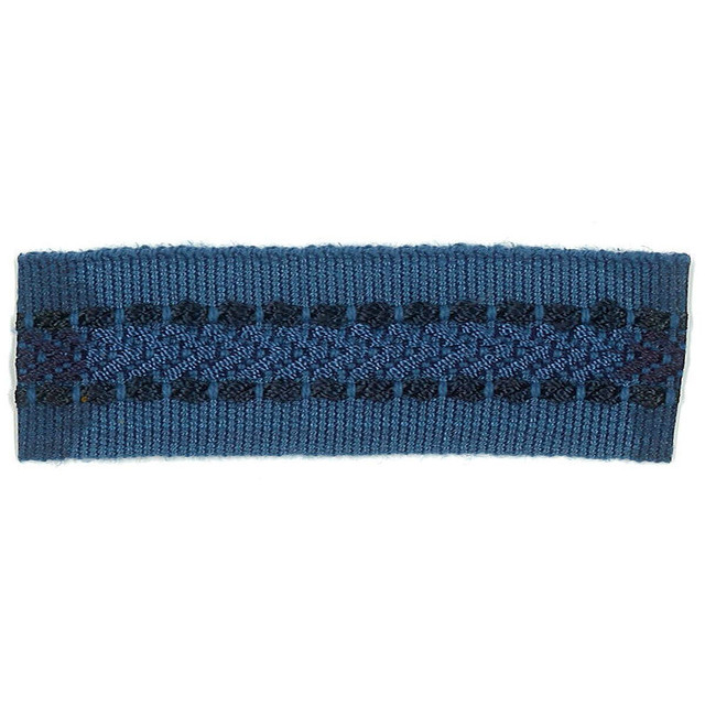 Stout Trim Potter 7 Cadet Art Of Design Trim-2 Tapes 100% Spun Viscose CHINA Horizontal: 0 and Vertical: 0 1 in - My Fabric Connection -