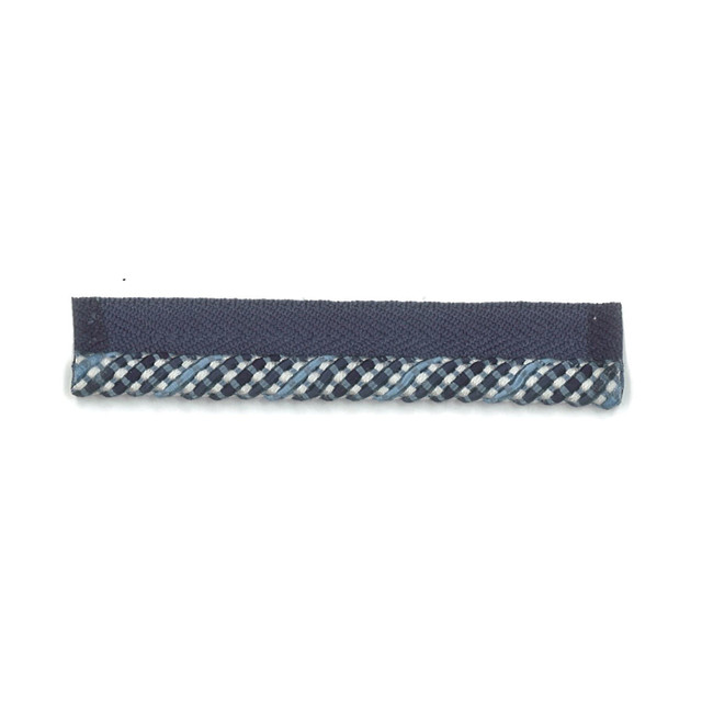 Stout Trim Kolo 1 Blueberry New World Trim Volume Ii 56% Cotton 28% Spun Viscose 15% Polyester 1% Nylon CHINA Horizontal: 0.75 and Vertical: 0 0.25 in - My Fabric Connection -
