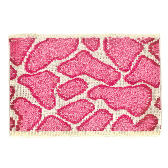 Stout Trim Bobcat 4 Shocking Insights Trim 62% Spun Viscose 38% Polyester CHINA Horizontal: 7.25 and Vertical: 0 2.75 in - My Fabric Connection -