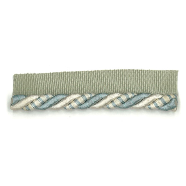 Stout Trim Snaps 20 Beachglass Art Of Design Trim-2 Cords 60% Cotton 40% Spun Viscose CHINA Horizontal: 0 and Vertical: 0 0.38 in - My Fabric Connection -