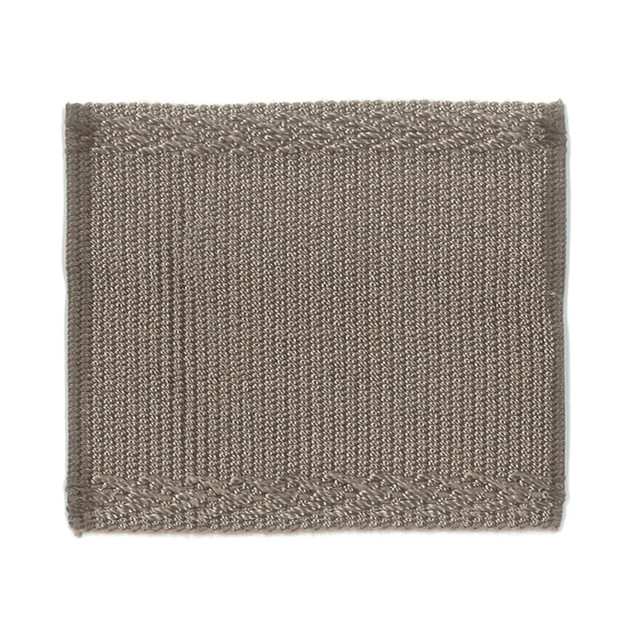 Stout Trim Dubree 12 Teak Perfect Accent Trim 99% Spun Viscose 1% Polyester CHINA Horizontal: 0 and Vertical: 0 2.5 in - My Fabric Connection -