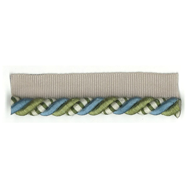 Stout Trim Snaps 23 Marine Art Of Design Trim-2 Cords 60% Cotton 40% Spun Viscose CHINA Horizontal: 0 and Vertical: 0 0.38 in - My Fabric Connection -