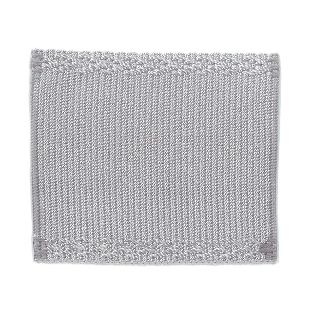 Stout Trim Dubree 15 Dove Perfect Accent Trim 99% Spun Viscose 1% Polyester CHINA Horizontal: 0 and Vertical: 0 2.5 in - My Fabric Connection -