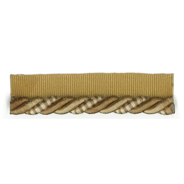 Stout Trim Snaps 29 Fawn Art Of Design Trim-2 Cords 60% Cotton 40% Spun Viscose CHINA Horizontal: 0 and Vertical: 0 0.38 in - My Fabric Connection -
