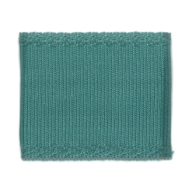 Stout Trim Dubree 24 Caribbean Perfect Accent Trim 99% Spun Viscose 1% Polyester CHINA Horizontal: 0 and Vertical: 0 2.5 in - My Fabric Connection -