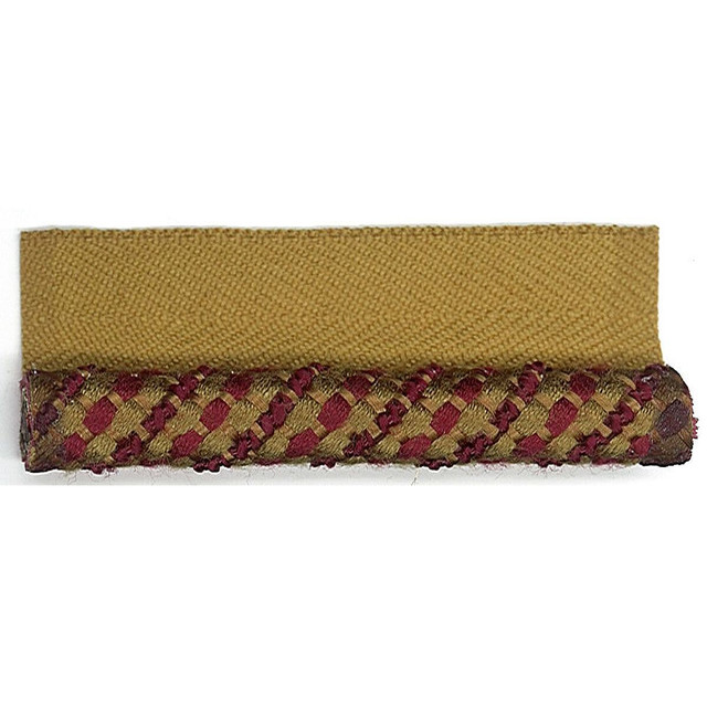 Stout Trim Osborne 10 Wine Just Cords 63% Cotton 26% Spun Viscose 11% Polyester CHINA Horizontal: 0 and Vertical: 0 0.38 in - My Fabric Connection - Stout Trim Osborne 10 Wine Just Cords 63% Cotton 26% Spun Viscose 11% Polyester CHINA Horizontal: 0 and Vertical: 0 0.38 in - My Fabric Connection -