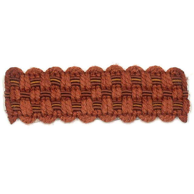 Stout Trim Adapt 2 Paprika Art Of Design Trim-2 Tapes 100% Spun Viscose CHINA Horizontal: 0 and Vertical: 0 0.88 in - My Fabric Connection -