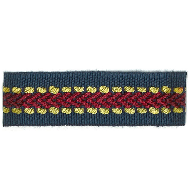 Stout Trim Potter 21 Jewel Art Of Design Trim-2 Tapes 100% Spun Viscose CHINA Horizontal: 0 and Vertical: 0 1 in - My Fabric Connection -