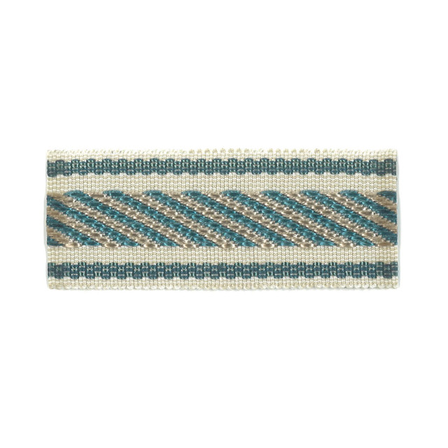 Stout Trim Helper 1 Teal New World Trim Volume Ii 100% Spun Viscose CHINA Horizontal: 0.375 and Vertical: 0 1.5 in - My Fabric Connection - Stout Trim Helper 1 Teal New World Trim Volume Ii 100% Spun Viscose CHINA Horizontal: 0.375 and Vertical: 0 1.5 in - My Fabric Connection -