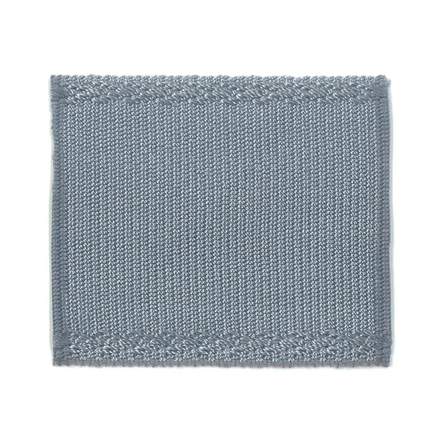 Stout Trim Dubree 2 Slate Perfect Accent Trim 99% Spun Viscose 1% Polyester CHINA Horizontal: 0 and Vertical: 0 2.5 in - My Fabric Connection -