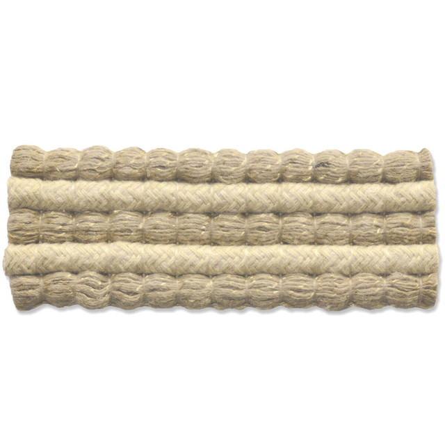 Stout Trim Ottoman 2 Sandune Transformations Trim 60% Polyester 37% Cotton 3% Nylon INDIA Horizontal: 0 and Vertical: 0 1.38 in - My Fabric Connection -