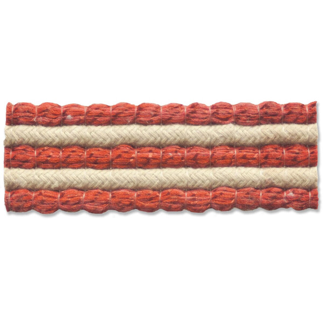 Stout Trim Ottoman 3 Spice Transformations Trim 60% Polyester 37% Cotton 3% Nylon INDIA Horizontal: 0 and Vertical: 0 1.38 in - My Fabric Connection -