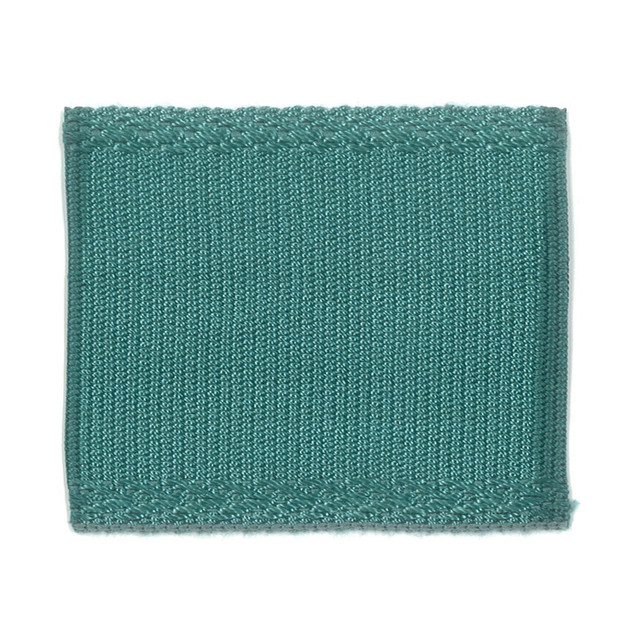 Stout Trim Lafront 24 Caribbean Perfect Accent Trim 99% Spun Viscose 1% Polyester CHINA Horizontal: 0 and Vertical: 0 1.5 in - My Fabric Connection -