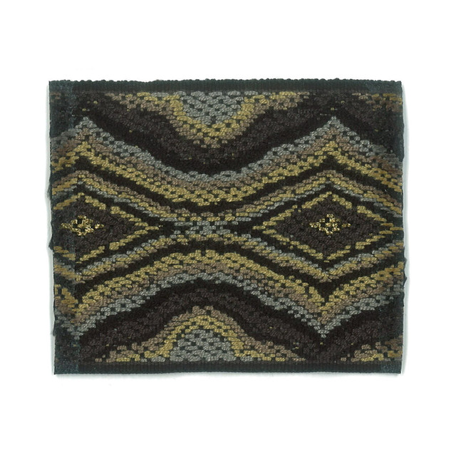 Stout Trim Cobra 4 Night New World Trim Volume Ii 81% Spun Viscose 18% Polyester 1% Metallic CHINA Horizontal: 2.25 and Vertical: 0 2.88 in - My Fabric Connection -