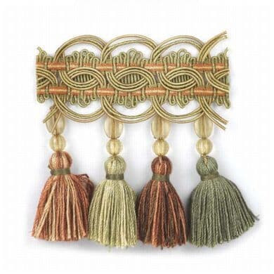 Stout Trim Wales 2 Meadow DIMENSIONS TRIM 92%SVI 8%COT CHINA </p><p>Repeat: 0 3.75 in - My Fabric Connection -