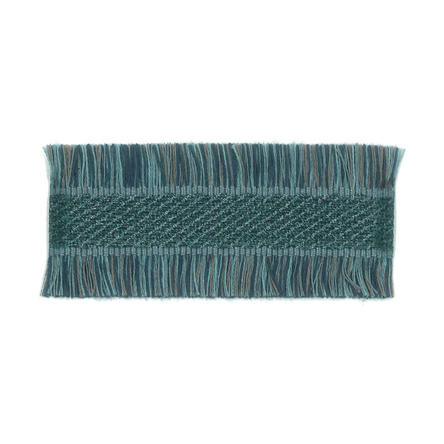 Stout Trim Doreen 5 Slate New World Trim Volume Ii 83% Spun Viscose 12% Polyester 5% Metallic CHINA Horizontal: 0 and Vertical: 0 1.5 in - My Fabric Connection -