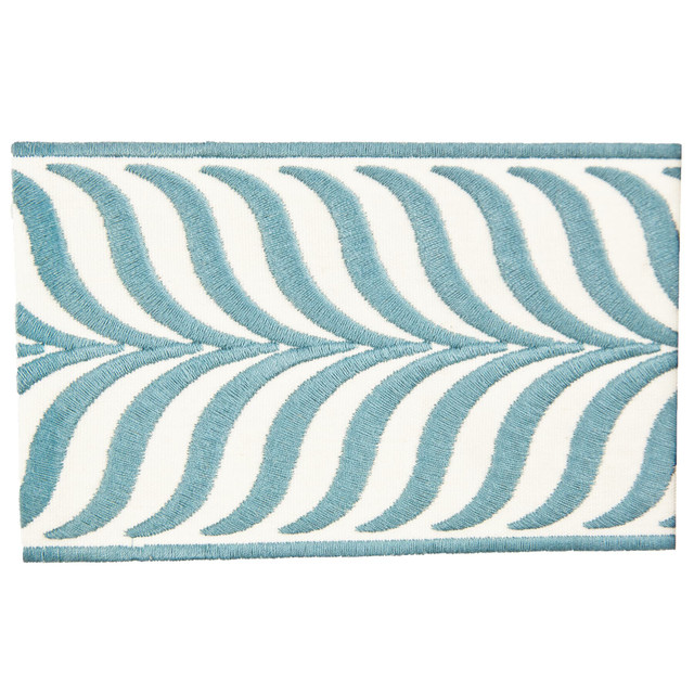 Stout Trim Martin 14 Blue Distinction Tapes 100% Polyester CHINA Horizontal: 3.5 and Vertical: 0.625 3.5 in - My Fabric Connection - Stout Trim Martin 14 Blue Distinction Tapes 100% Polyester CHINA Horizontal: 3.5 and Vertical: 0.625 3.5 in - My Fabric Connection -