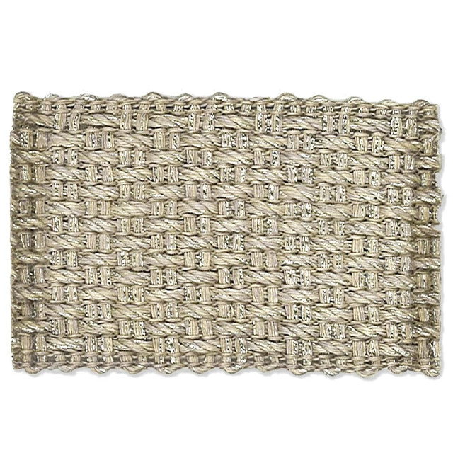 Stout Trim Marden 15 Aluminum New World Tapes & Borders 100% Linen ITALY Horizontal: 0 and Vertical: 0 1.63 in - My Fabric Connection -