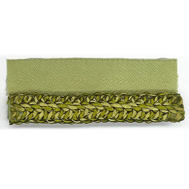 Stout Trim Vista 1 Lime Just Cords 70% Spun Viscose 30% Cotton CHINA Horizontal: 0 and Vertical: 0 0.5 in - My Fabric Connection - Stout Trim Vista 1 Lime Just Cords 70% Spun Viscose 30% Cotton CHINA Horizontal: 0 and Vertical: 0 0.5 in - My Fabric Connection -