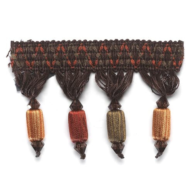 Stout Trim Grinnell 2 Meadow MONACO TRIM 80%SVI 20%ACR CHINA </p><p>Repeat: 0 3.25 in - My Fabric Connection -