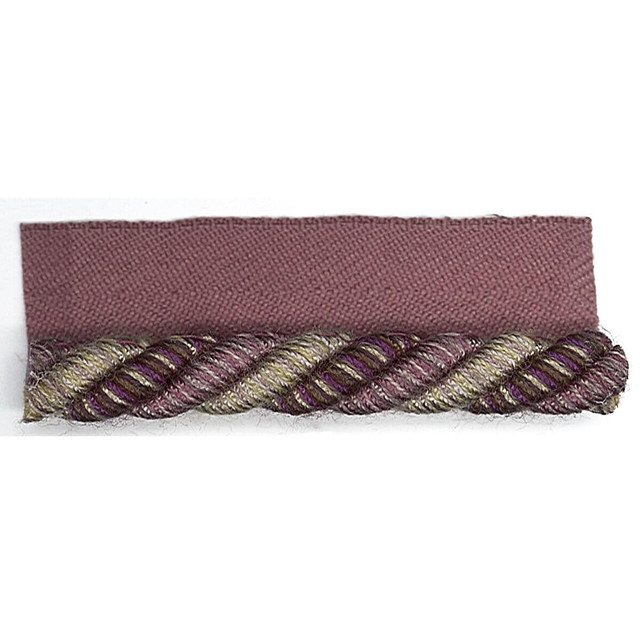 Stout Trim Ruskin 2 Heather Just Cords 63% Cotton 27% Spun Viscose 10% Acrylic CHINA Horizontal: 0 and Vertical: 0 0.38 in - My Fabric Connection -