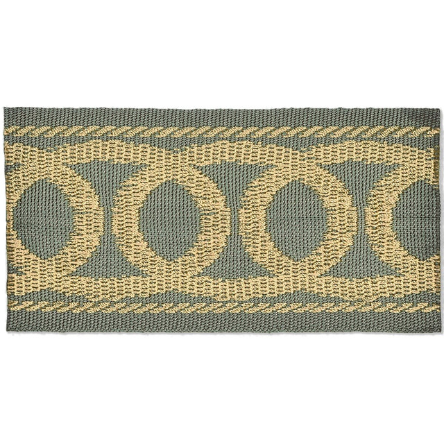 Stout Trim Improvise 1 Pewter Harmony Trim 57% Polyester 43% Spun Viscose CHINA Horizontal: 0 and Vertical: 0 2 in - My Fabric Connection -