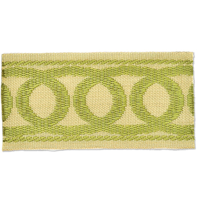 Stout Trim Improvise 4 Fern Harmony Trim 57% Polyester 43% Spun Viscose CHINA Horizontal: 0 and Vertical: 0 2 in - My Fabric Connection -