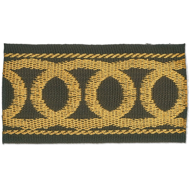 Stout Trim Improvise 7 Granite Harmony Trim 57% Polyester 43% Spun Viscose CHINA Horizontal: 0 and Vertical: 0 2 in - My Fabric Connection -