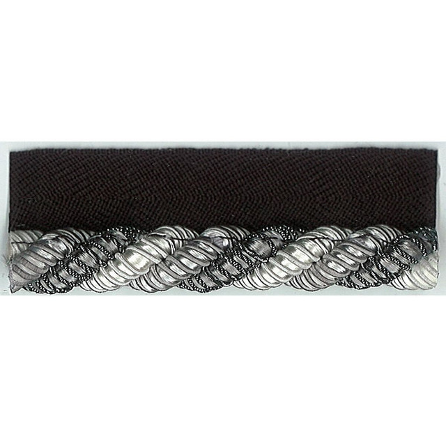 Stout Trim Essay 1 Silver Just Cords 62% Cotton 32% Spun Viscose 6% Metallic CHINA Horizontal: 0 and Vertical: 0 0.38 in - My Fabric Connection -