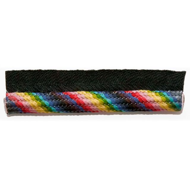 Stout Trim Caroline 1 Multi Just Cords 55% Cotton 42% Spun Viscose 3% Nylon CHINA Horizontal: 0 and Vertical: 0 0.38 in - My Fabric Connection -