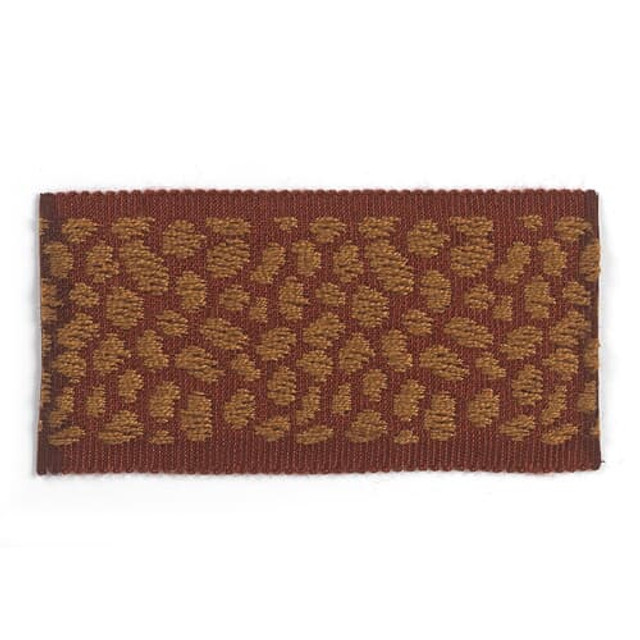 Stout Trim Dakarte 4 Salsa PETITE EXPRESSIONS TRIM 43%SVI 33%ACR 24%POL CHINA </p><p>Repeat: 0 1.75 in - My Fabric Connection - Stout Trim Dakarte 4 Salsa PETITE EXPRESSIONS TRIM 43%SVI 33%ACR 24%POL CHINA </p><p>Repeat: 0 1.75 in - My Fabric Connection -