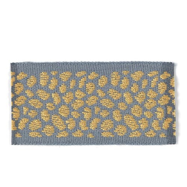 Stout Trim Dakarte 6 Porcelain PETITE EXPRESSIONS TRIM 43%SVI 33%ACR 24%POL CHINA </p><p>Repeat: 0 1.75 in - My Fabric Connection -