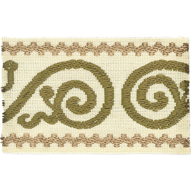 Stout Trim Delilah 4 Jute Harmony Trim 58% Polyester 42% Spun Viscose CHINA Horizontal: 0 and Vertical: 0 2.5 in - My Fabric Connection -