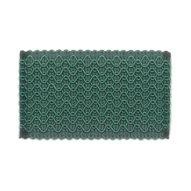 Stout Trim Laminia 9 Lagoon New World Trim Volume Ii 60% Spun Viscose 16% Polyester 15% Cotton 9% Nylon CHINA Horizontal: 0 and Vertical: 0 2.13 in - My Fabric Connection -