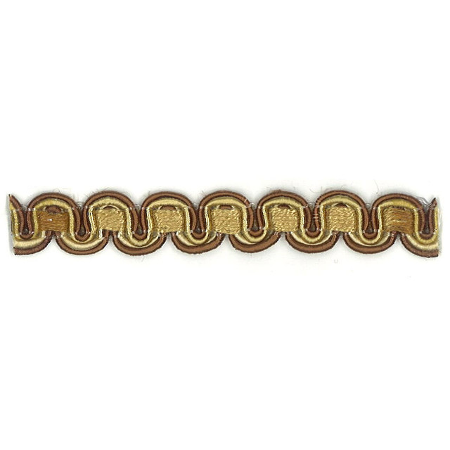 Stout Trim Lexington 28 Acorn Art Of Design Trim-2 Tapes 100% Spun Viscose CHINA Horizontal: 0 and Vertical: 0 0.38 in - My Fabric Connection -